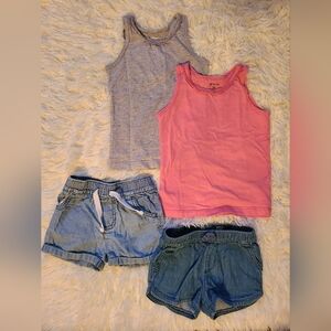 Kids Summer Clothes Size 2T and 3T